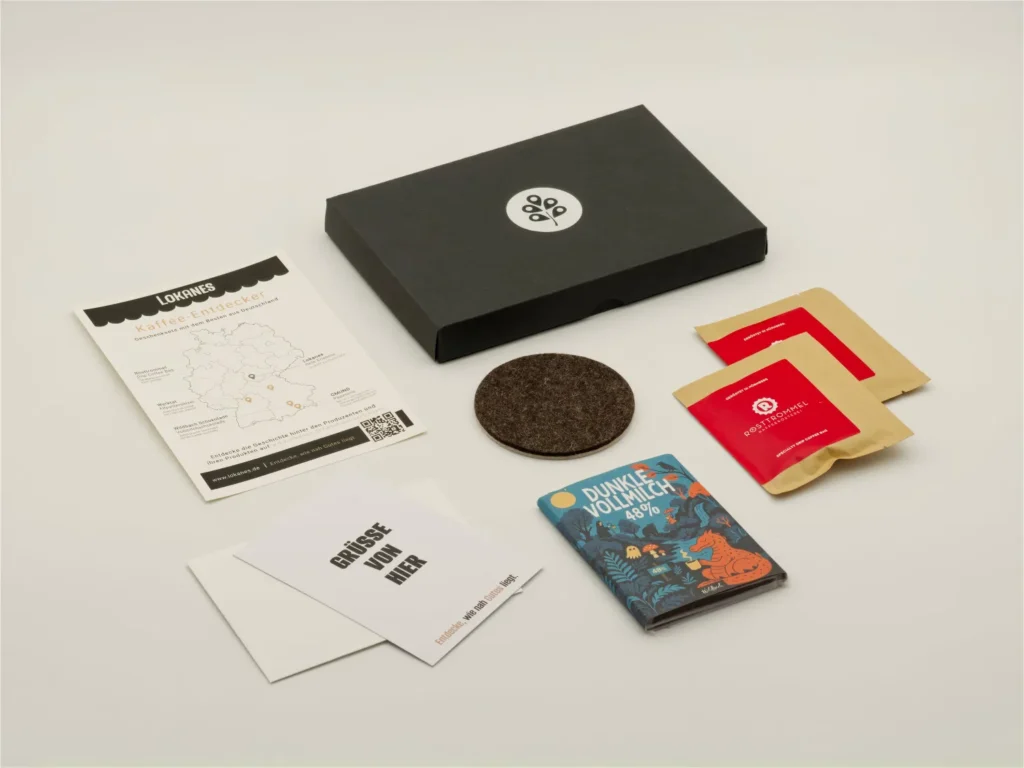 Kaffee-Geschenk per Post – Entdeckerpost