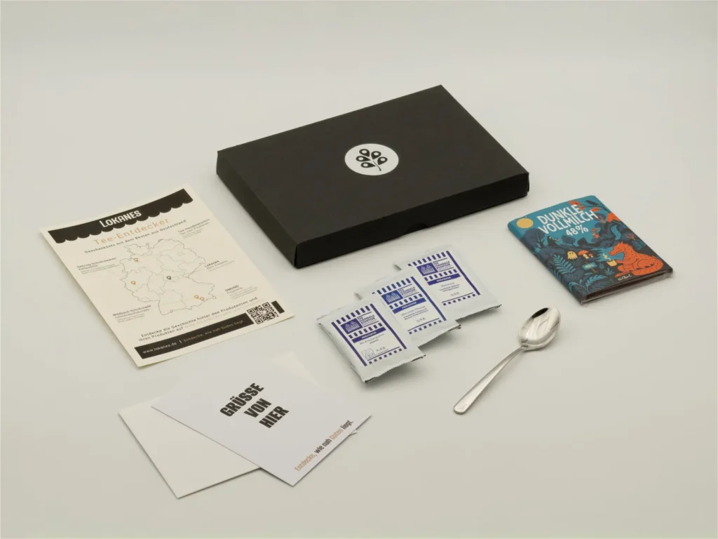 Tee-Geschenk per Post – Entdeckerpost