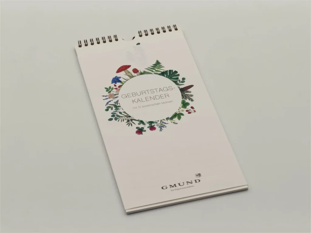 Geburtstagskalender Botanicals