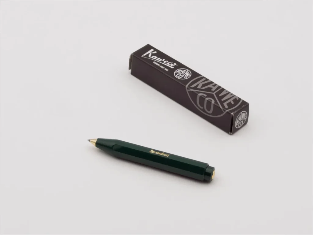 Kaweco Kugelschreiber Grün